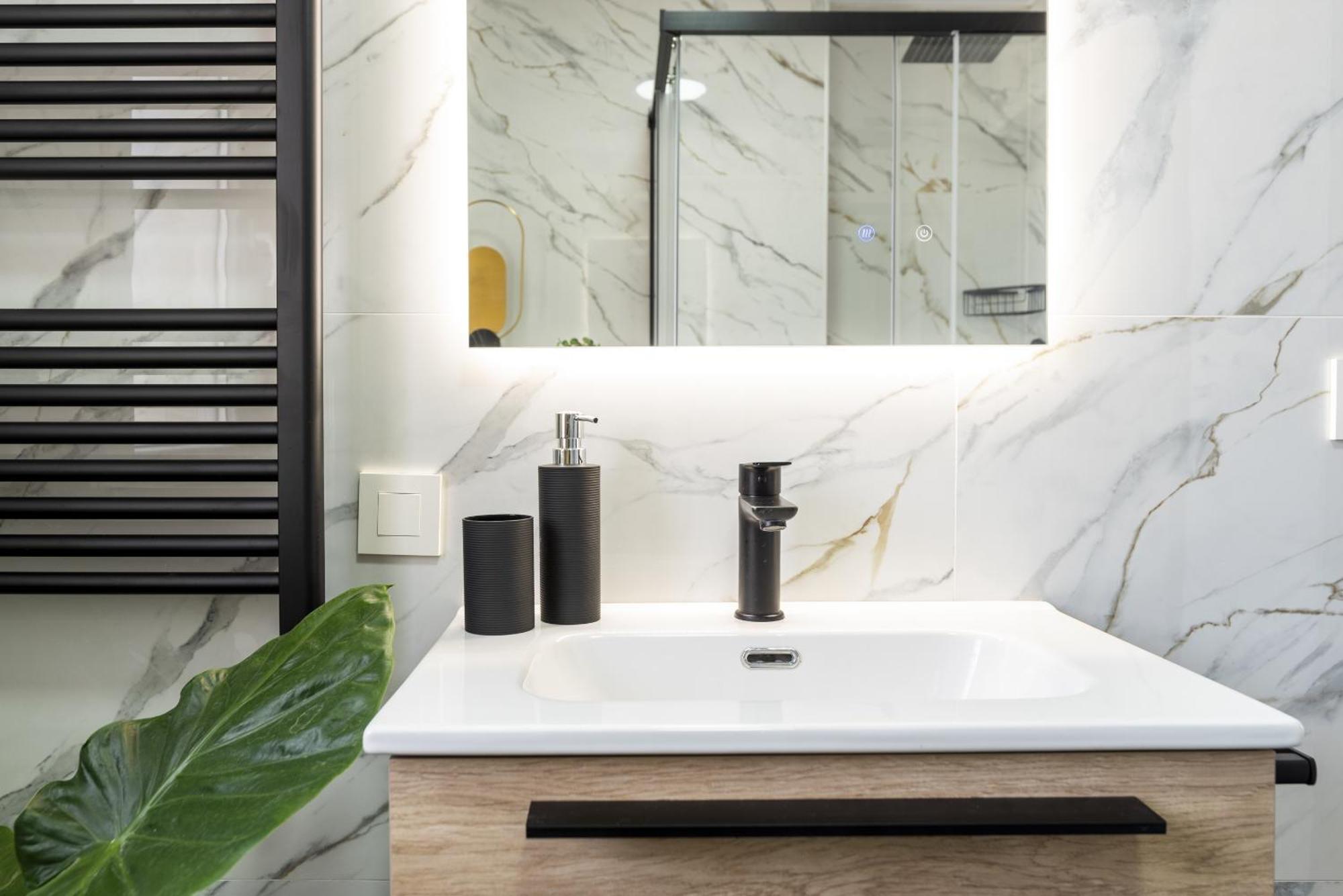 Apartamento De Diseno En El Barrio Pesquero Santander Exteriör bild