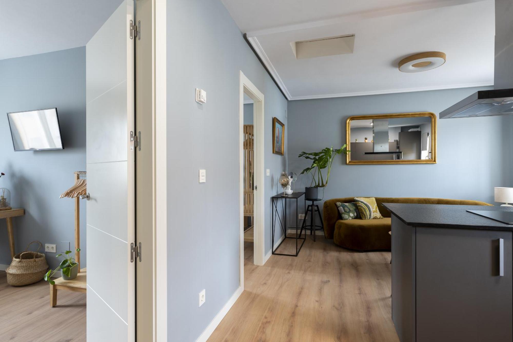 Apartamento De Diseno En El Barrio Pesquero Santander Exteriör bild