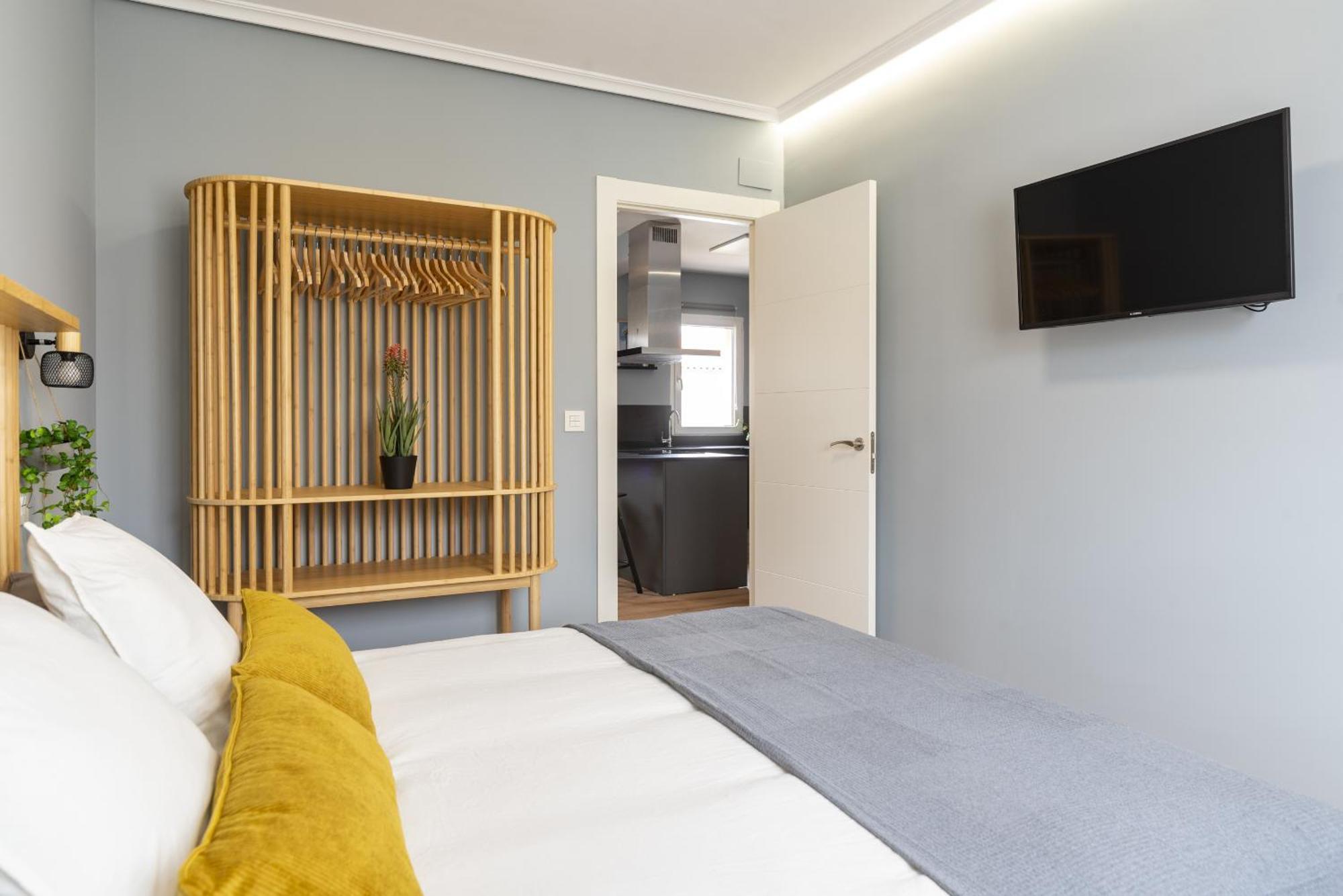 Apartamento De Diseno En El Barrio Pesquero Santander Exteriör bild