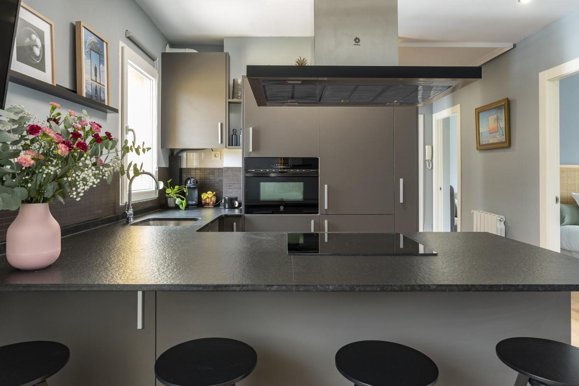 Apartamento De Diseno En El Barrio Pesquero Santander Exteriör bild